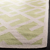 safavieh clearance dhurries dhu552a light green rug