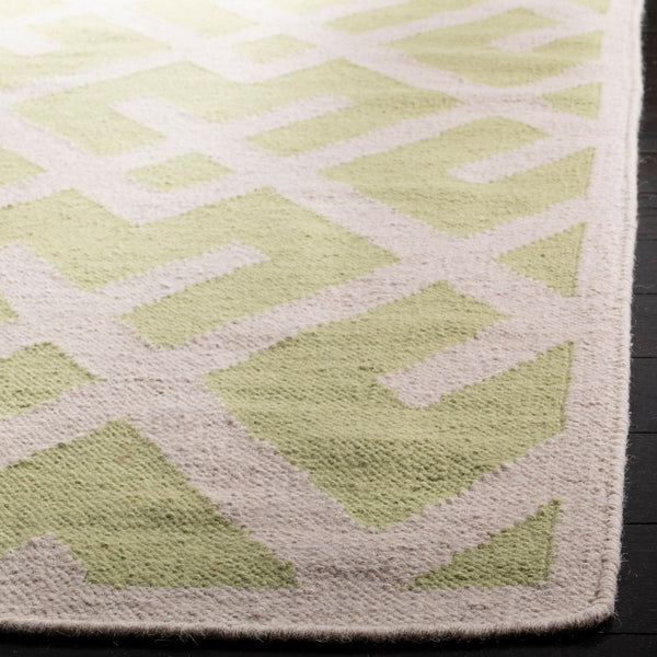 safavieh clearance dhurries dhu552a light green rug