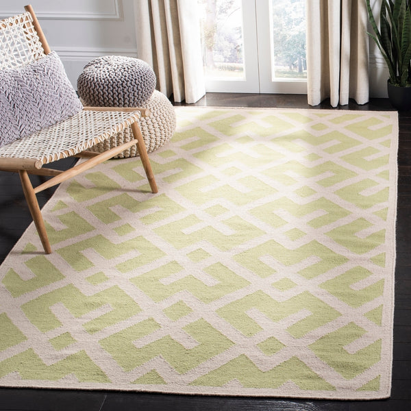 safavieh clearance dhurries dhu552a light green rug