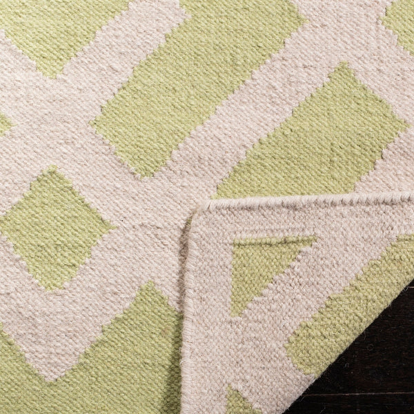 safavieh clearance dhurries dhu552a light green rug