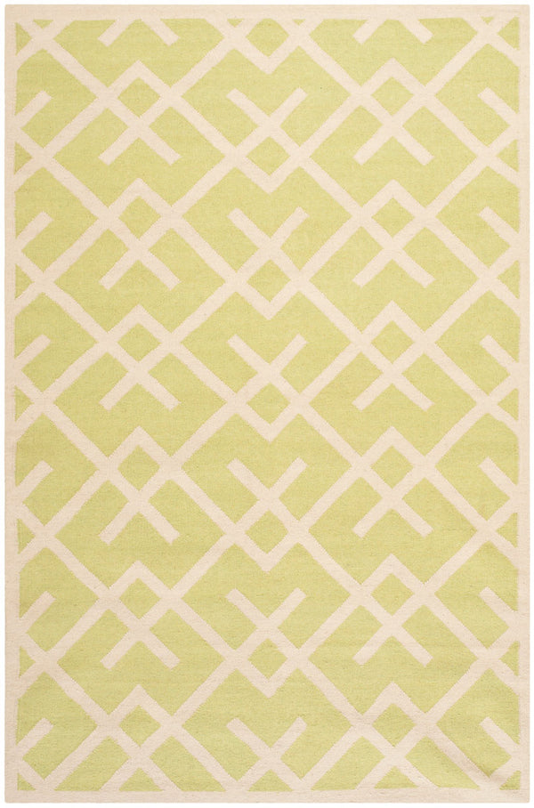 safavieh clearance dhurries dhu552a light green rug