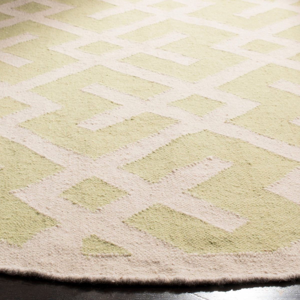 safavieh clearance dhurries dhu552a light green rug