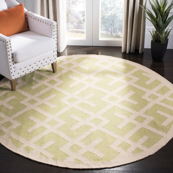 safavieh clearance dhurries dhu552a light green rug