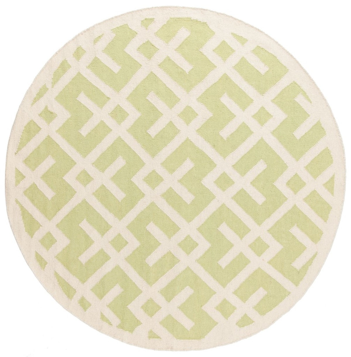 safavieh clearance dhurries dhu552a light green rug