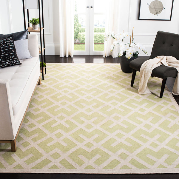 safavieh clearance dhurries dhu552a light green rug