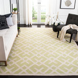 safavieh clearance dhurries dhu552a light green rug