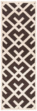 safavieh clearance dhurries dhu552c chocolate rug