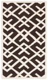 safavieh clearance dhurries dhu552c chocolate rug