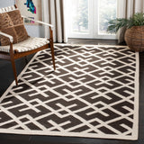 safavieh clearance dhurries dhu552c chocolate rug