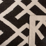 safavieh clearance dhurries dhu552c chocolate rug