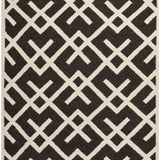 safavieh clearance dhurries dhu552c chocolate rug