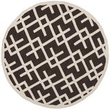 safavieh clearance dhurries dhu552c chocolate rug