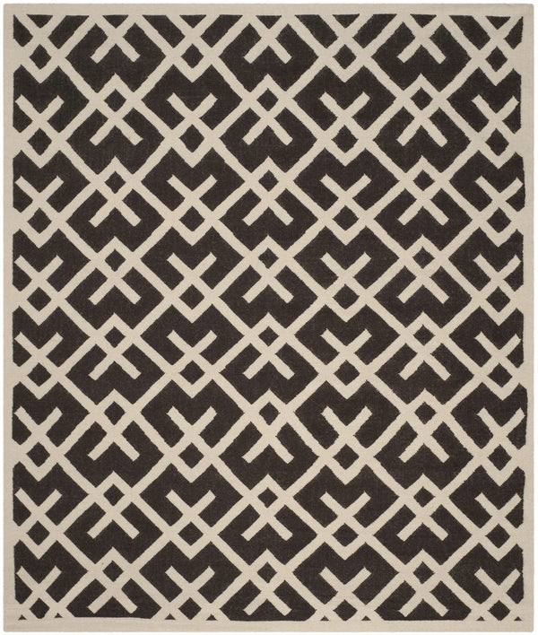 safavieh clearance dhurries dhu552c chocolate rug