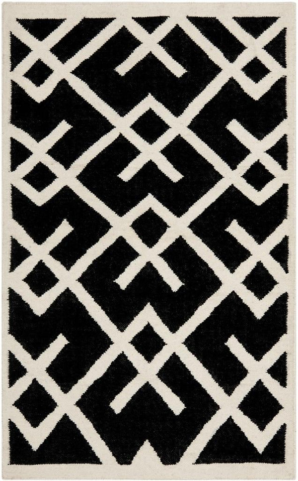 safavieh clearance dhurries dhu552l black rug