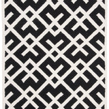 safavieh clearance dhurries dhu552l black rug