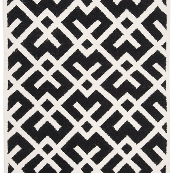 safavieh clearance dhurries dhu552l black rug