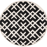 safavieh clearance dhurries dhu552l black rug