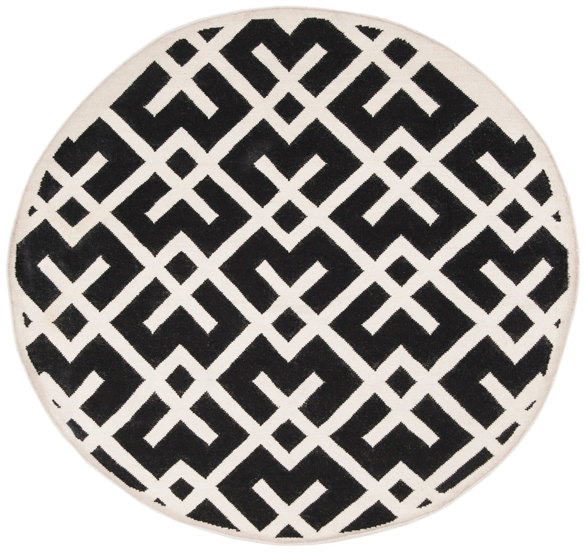 safavieh clearance dhurries dhu552l black rug