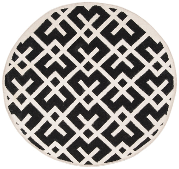 safavieh clearance dhurries dhu552l black rug