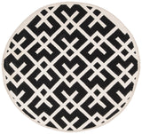 safavieh clearance dhurries dhu552l black rug