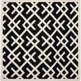 safavieh clearance dhurries dhu552l black rug