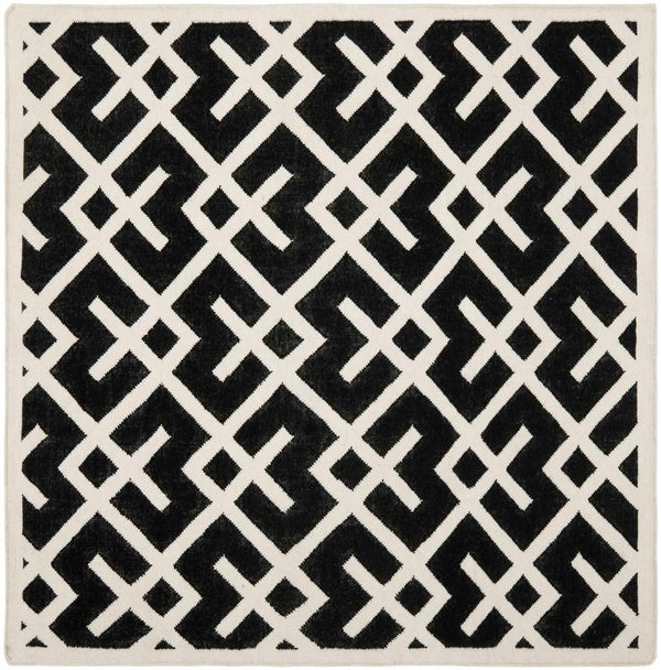 safavieh clearance dhurries dhu552l black rug
