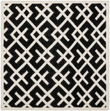 safavieh clearance dhurries dhu552l black rug