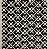 safavieh clearance dhurries dhu552l black rug