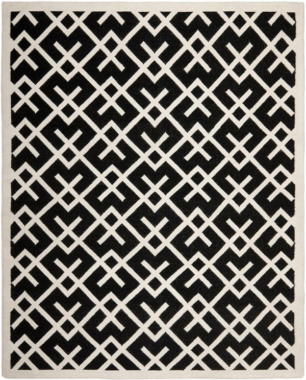 safavieh clearance dhurries dhu552l black rug
