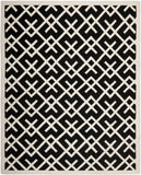 safavieh clearance dhurries dhu552l black rug