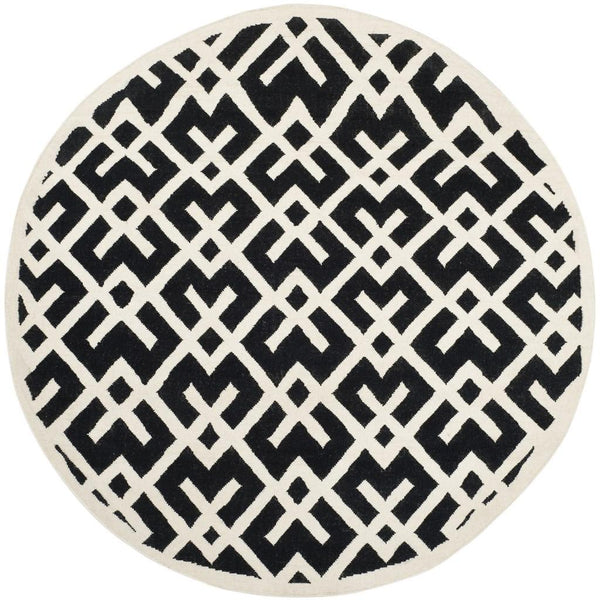 safavieh clearance dhurries dhu552l black rug