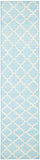 safavieh clearance dhurries dhu554b light blue rug