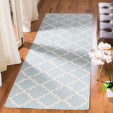 safavieh clearance dhurries dhu554b light blue rug