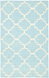 safavieh clearance dhurries dhu554b light blue rug
