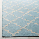 safavieh clearance dhurries dhu554b light blue rug