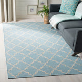 safavieh clearance dhurries dhu554b light blue rug