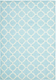 safavieh clearance dhurries dhu554b light blue rug