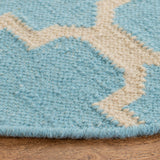 safavieh clearance dhurries dhu554b light blue rug