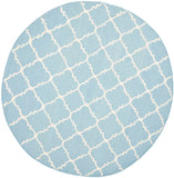 safavieh clearance dhurries dhu554b light blue rug