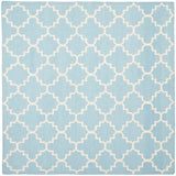 safavieh clearance dhurries dhu554b light blue rug