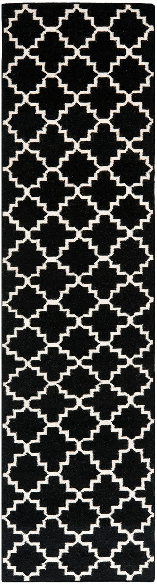 safavieh clearance dhurries dhu554l black rug