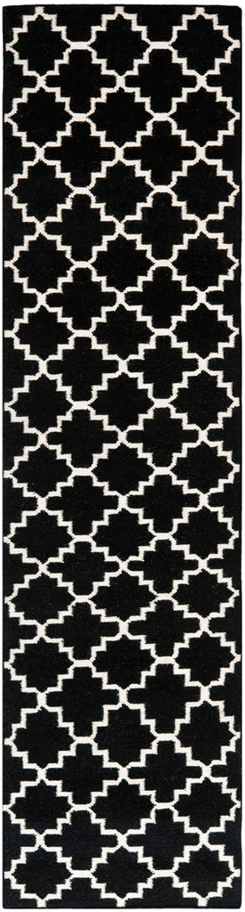 safavieh clearance dhurries dhu554l black rug