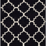 safavieh clearance dhurries dhu554l black rug