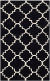 safavieh clearance dhurries dhu554l black rug