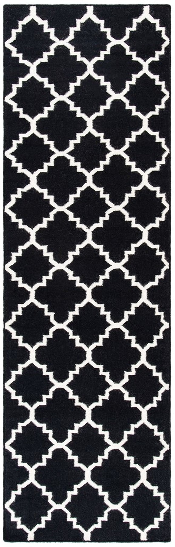safavieh clearance dhurries dhu554l black rug