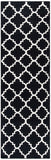 safavieh clearance dhurries dhu554l black rug