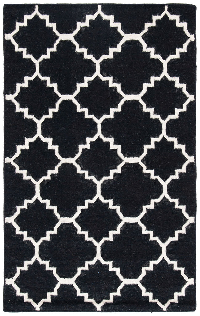 safavieh clearance dhurries dhu554l black rug