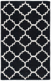 safavieh clearance dhurries dhu554l black rug