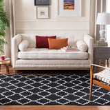 safavieh clearance dhurries dhu554l black rug