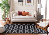 safavieh clearance dhurries dhu554l black rug
